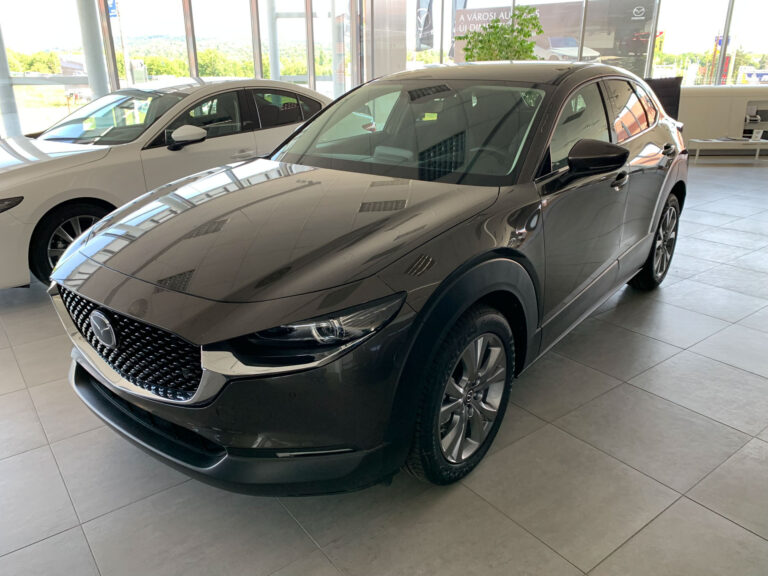 MAZDA CX-30 2.5 e-Skyactive Centre-Line DESIGN csomag,Márciusi Beérkezés