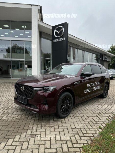 Mazda CX-80 3.3 D254 Homura Plus AWD AT [7személy] Tesztautó