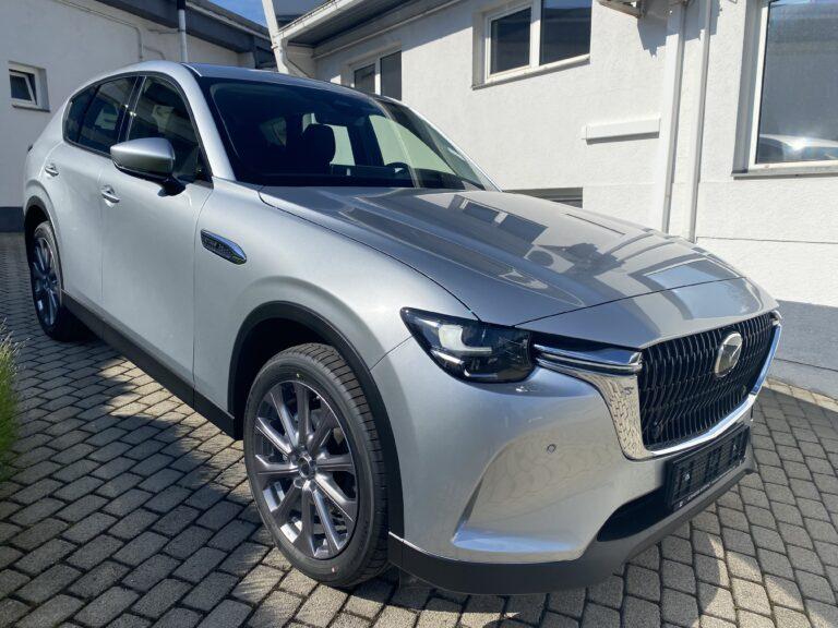 Mazda CX-60 Exclusive-Line DRAS 3.3L D 200 RWD AT