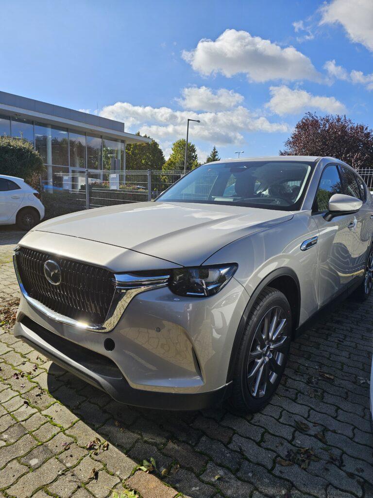 MAZDA CX-60 3.3 Skyactiv D Exclusive-Line (Automata) DRAS