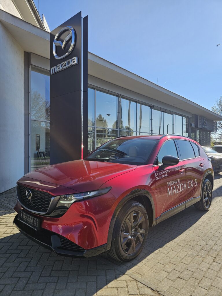 MAZDA CX-5 2.5L e-Skyactiv G 141LE 6AT AWD Homura TLOP PANO  Tesztautó