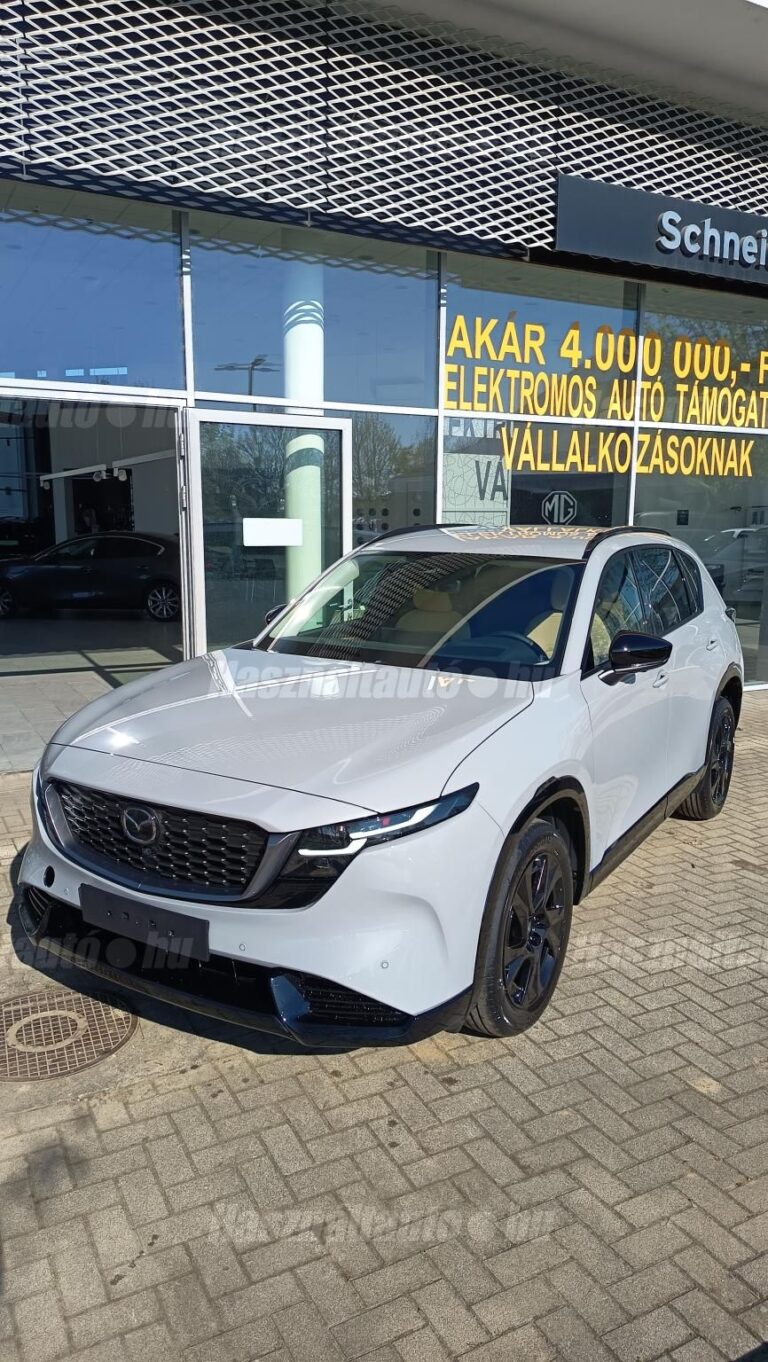 MAZDA CX-5 2.5L e-Skyactiv G 141LE 6AT AWD Homura TLOP