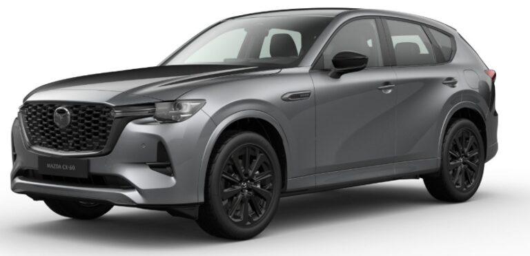 MAZDA CX-60 3.3 Skyactiv D Homura Plus AWD (Automata) BLOP – Machine Grey