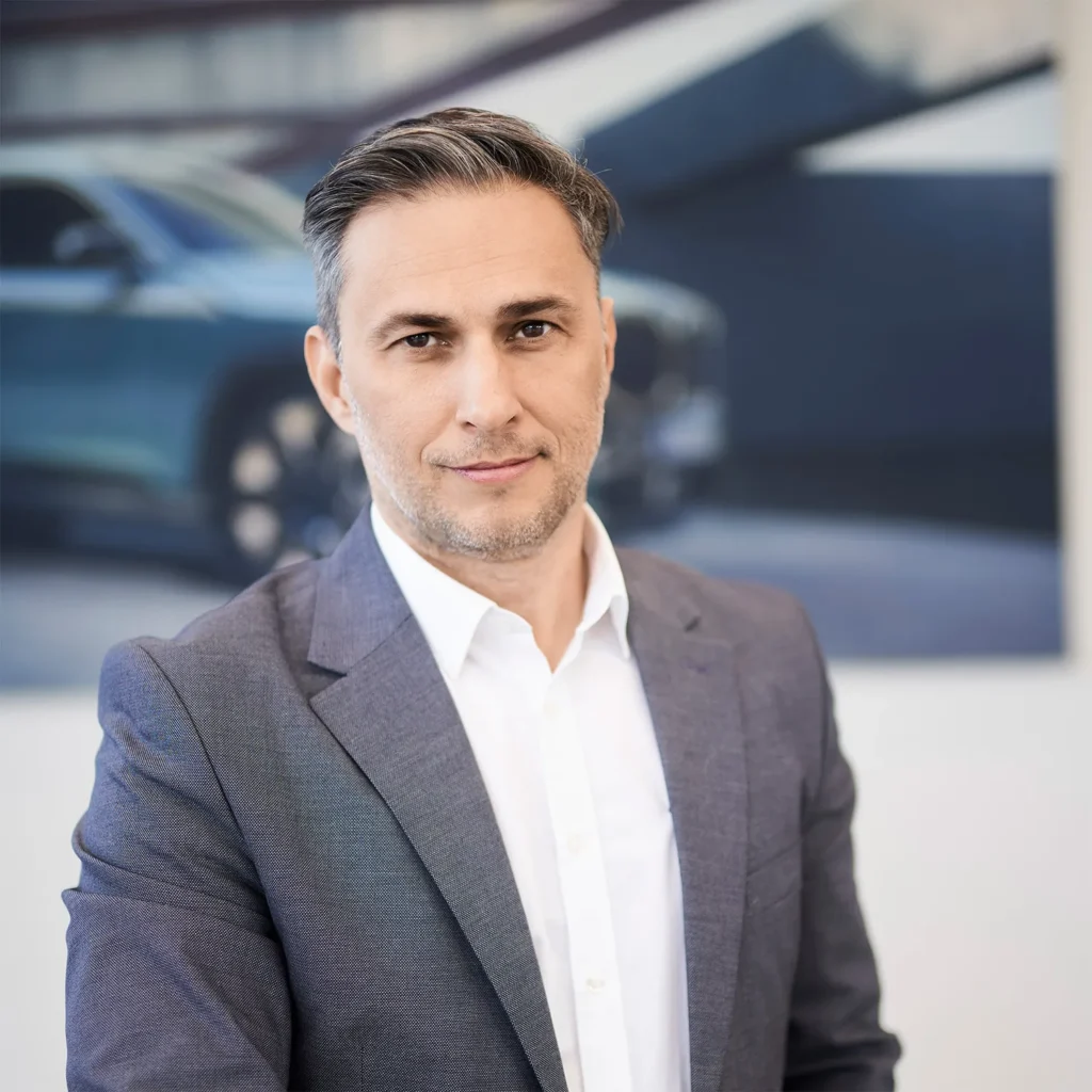 Boros Balázs márkakereskedés vezető