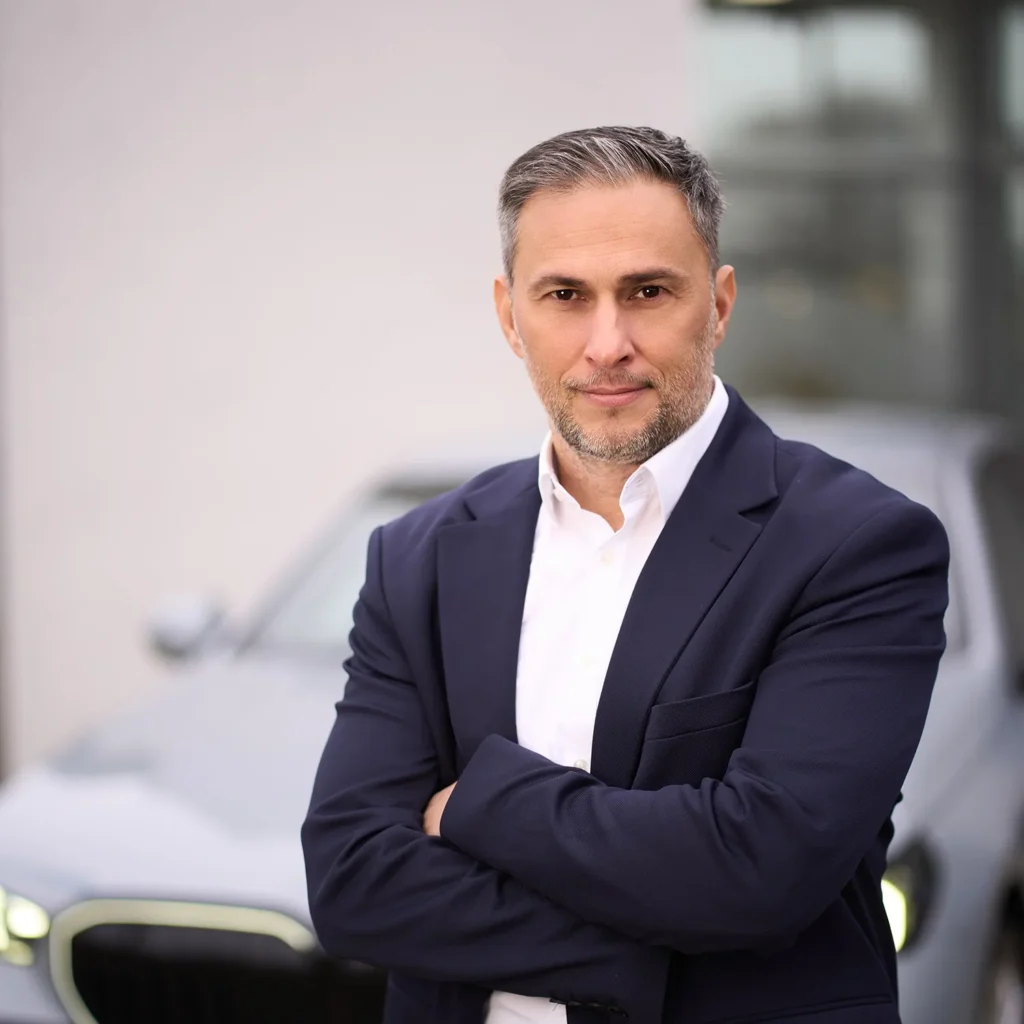 Boros Balázs márkakereskedés vezető