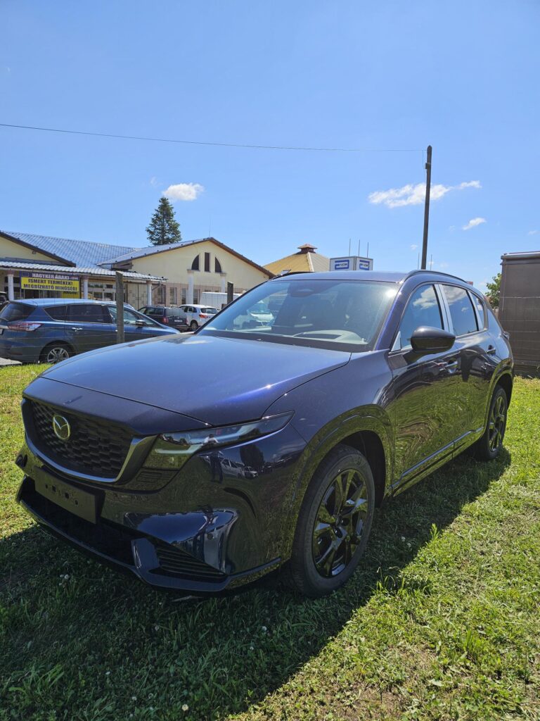 Mazda CX-5 5WGN 2.5L e-Skyactiv G 141ps 6AT AWD Homura PANO BLOP Navy Blue