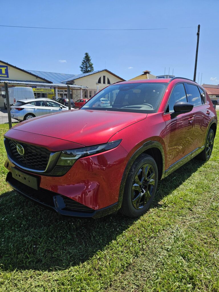 Mazda CX-5 5WGN 2.5L e-Skyactiv G 141ps 6AT AWD Homura PANO BLOP Soul Red Crystal