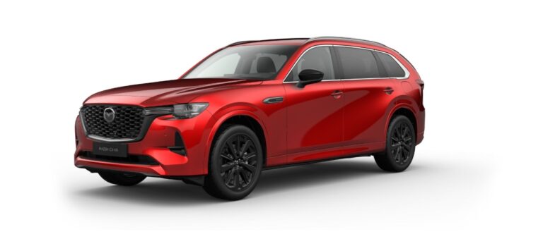 Mazda CX-80 5WGN 3.3L e-SKYACTIV D 254ps 8AT AWD Homura Plus BLOP Soul Red Crystal (7 személyes)