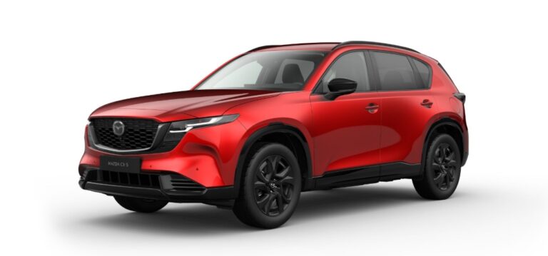 Mazda CX-5 5WGN 2.5L e-Skyactiv G 141ps 6AT AWD Homura PANO BLOP Soul Red Crystal