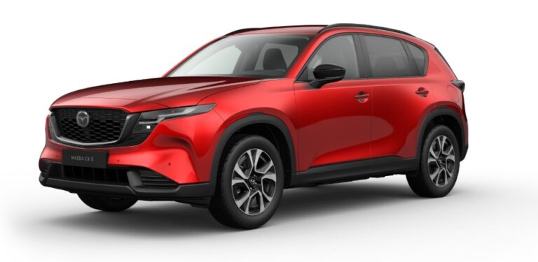 Mazda CX-5 5WGN 2.5L e-Skyactiv G 141ps 6AT FWD Centre-Line Soul Red Crystal