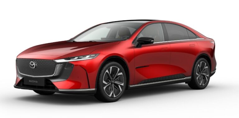 Mazda6e 5HB EV 258hp 1AT RWD Takumi Plus Soul Red Crystal