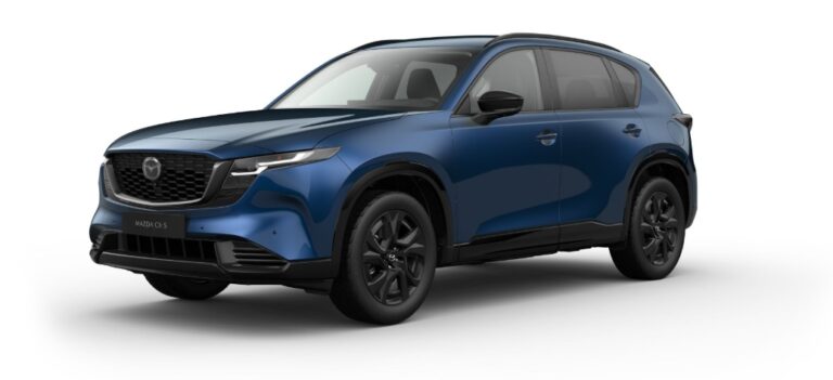 Mazda CX-5 5WGN 2.5L e-Skyactiv G 141ps 6AT AWD Homura PANO BLOP Navy Blue