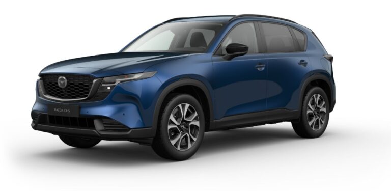 Mazda CX-5 5WGN 2.5L e-Skyactiv G 141ps 6AT FWD Exclusive-Line Navy Blue