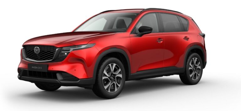 Mazda CX-5 5WGN 2.5L e-Skyactiv G 141ps 6AT FWD Exclusive-Line PANO Soul Red Crystal