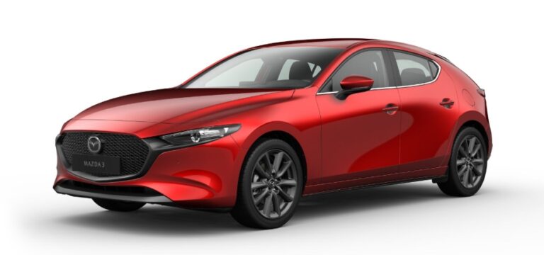 Mazda3 5HB 2.5L e-SKYACTIV G 140ps 6AT FWD Centre-line Soul Red Crystal