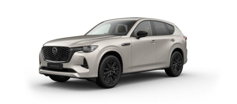 Mazda CX-60 5WGN 3.3L e-SKYACTIV D 254ps 8AT AWD Homura Plus BLOP 2026-os modellév Platinum Quartz
