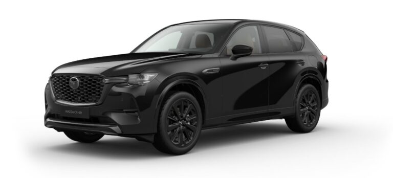 Mazda CX-60 5WGN 3.3L e-SKYACTIV D 254ps 8AT AWD Homura Plus BLOP 2026-os modellév Jet Black