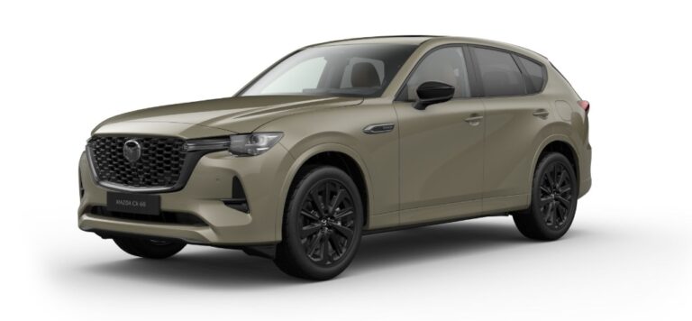 Mazda CX-60 5WGN 3.3L e-SKYACTIV D 254ps 8AT AWD Homura Plus TLOP 2026-os modellév Zircon Sand