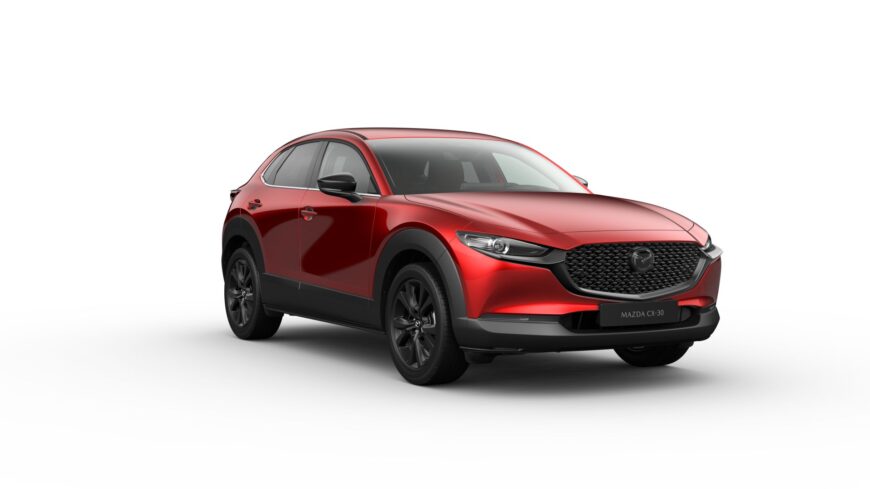 Mazda CX-30 2.5L FWD MT Nagisa Soul Red Crystal