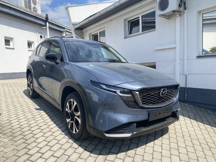 Mazda CX-5 2.5L FWD AT  Exclusive-Line Polymetal Grey