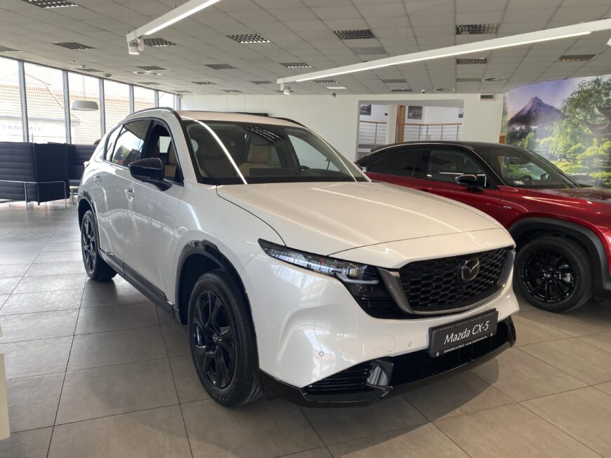 Mazda CX-5 2.5L AWD AT Homura PANO TLOP