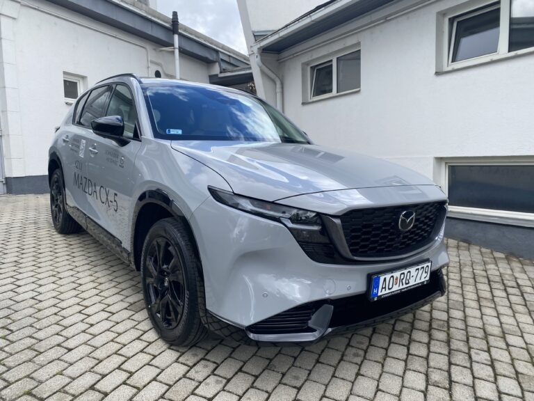 Mazda CX-5 2.5L AWD AT Homura PANO TLOP – Tesztautó