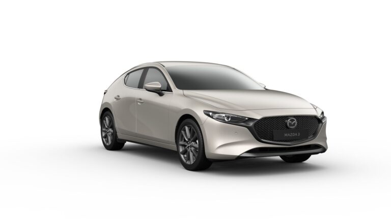 Mazda 3 HB 2.5L FWD MT Centre-Line Platinum Quartz