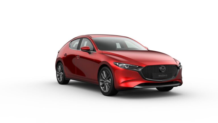 Mazda 3 HB 2.5L FWD MT Centre-Line Soul Red Crystal