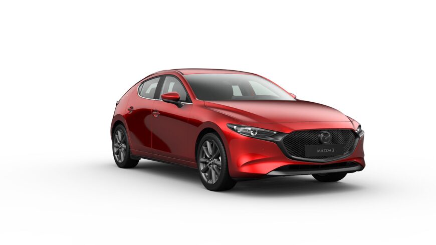 Mazda 3 HB 2.5L FWD MT Centre-Line Soul Red Crystal