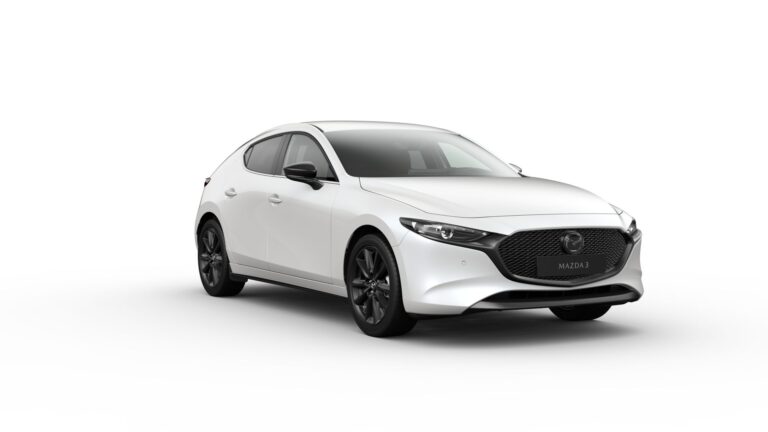 Mazda 3 HB 2.5L FWD AT Nagisa Snowflake White