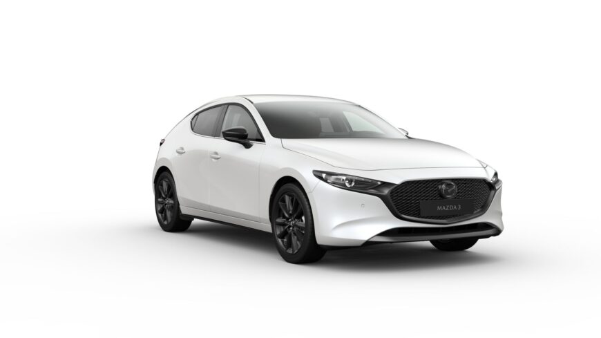 Mazda 3 HB 2.5L FWD AT Nagisa Snowflake White