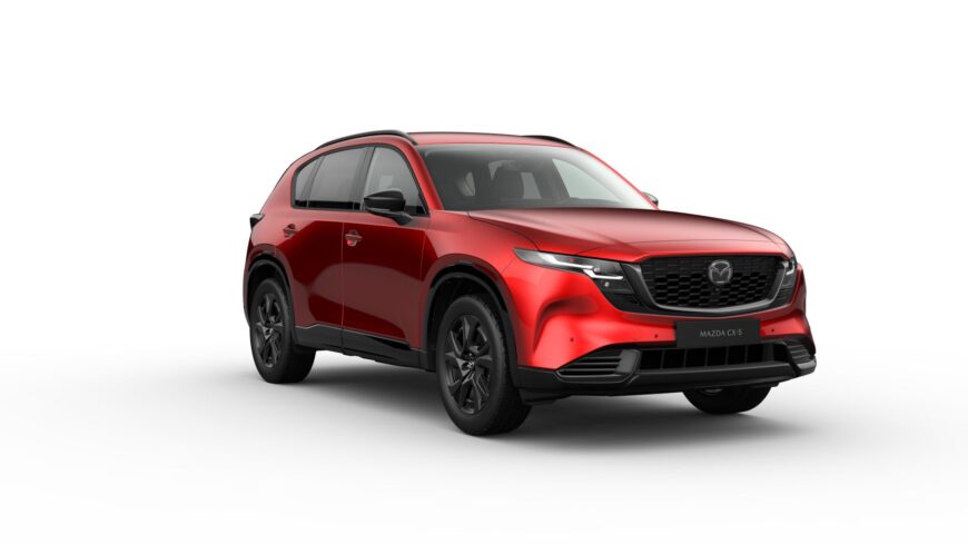 Mazda CX-5 2.5L AWD AT Homura BLOP Soul Red Crystal