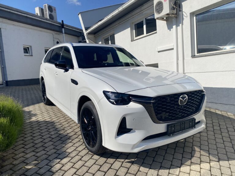 Mazda CX-80 3.3L D254 AWD AT Homura Plus BLOP Rhodium White