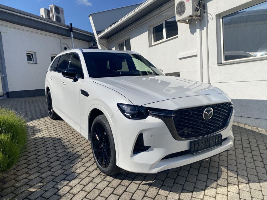 Mazda CX-80 3.3L D254 AWD AT Homura Plus BLOP Rhodium White