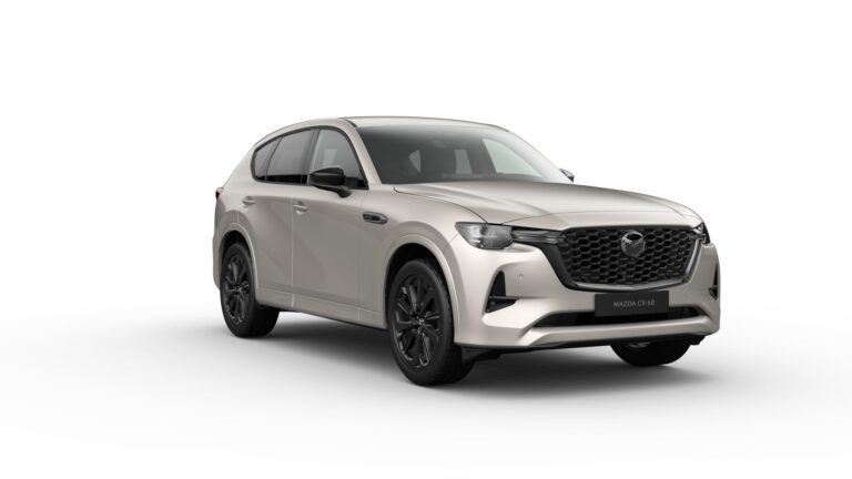 Mazda CX-60 3.3L D254 AWD AT Homura COSO BLOP Platinum Quartz