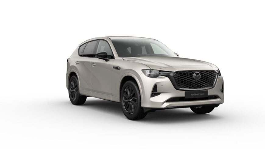 Mazda CX-60 3.3L D254 AWD AT Homura COSO BLOP Platinum Quartz