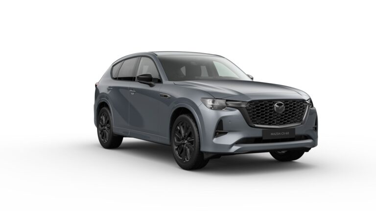 Mazda CX-60 3.3L D254 AWD AT Homura Plus BLOP Polymetal Grey