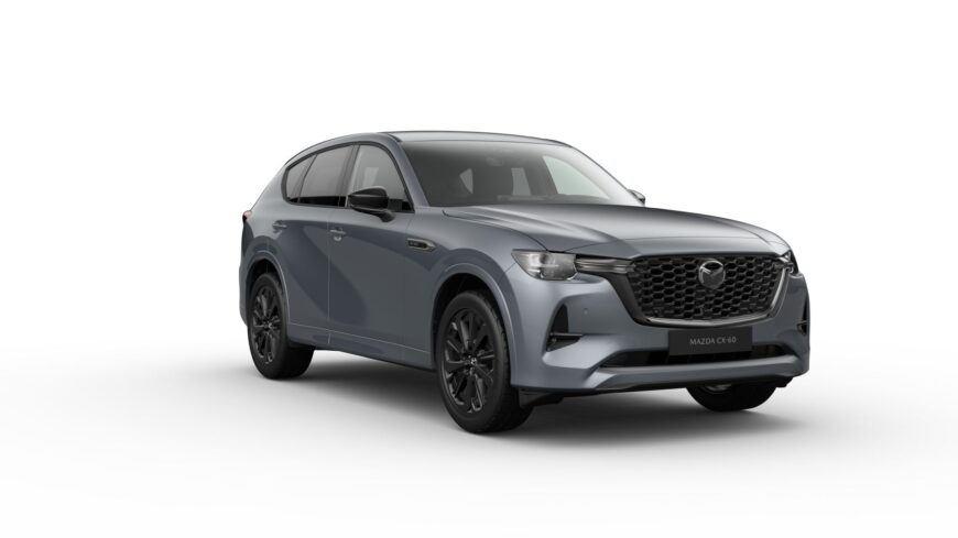 Mazda CX-60 3.3L D254 AWD AT Homura Plus BLOP Polymetal Grey