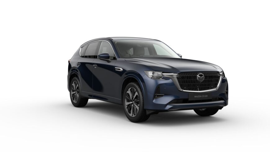 Mazda CX-60 3.3L D254 AWD AT Takumi Plus Deep Crystal Blue