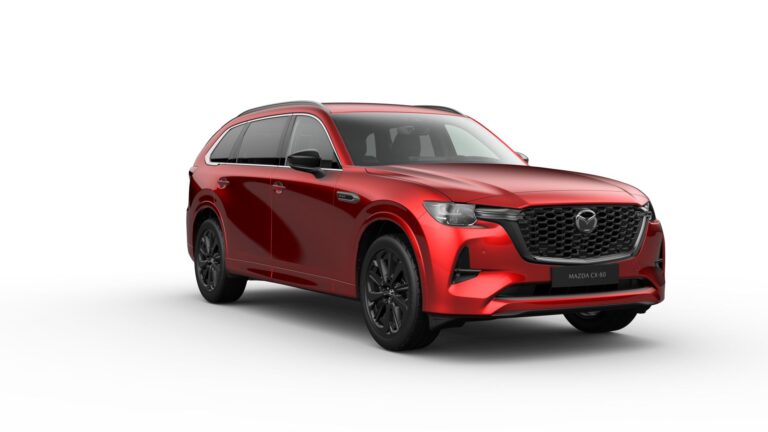 Mazda CX-80 3.3L D254 AWD AT Homura COSO BLOP Soul Red Crystal