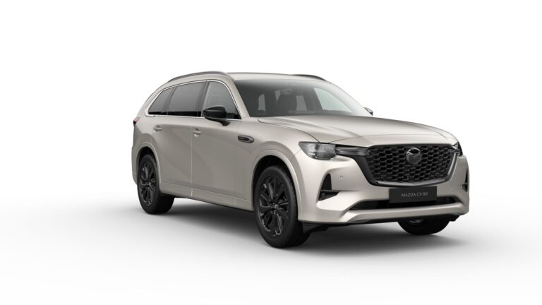 Mazda CX-80 3.3L D254 AWD AT Homura Plus BLOP Platinum Quartz