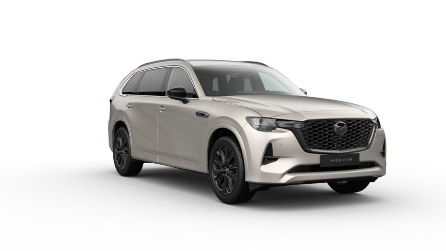 Mazda CX-80 3.3L D254 AWD AT Homura Plus BLOP Platinum Quartz