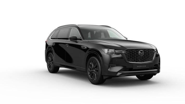 Mazda CX-80 3.3L D254 AWD At Homura Plus BLOP Jet Black