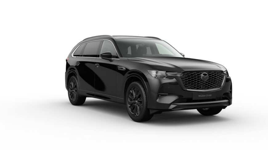 Mazda CX-80 3.3L D254 AWD At Homura Plus BLOP Jet Black
