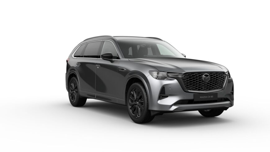 Mazda CX-80 3.3L D254 AWD AT Homura Plus BLOP Machine Grey