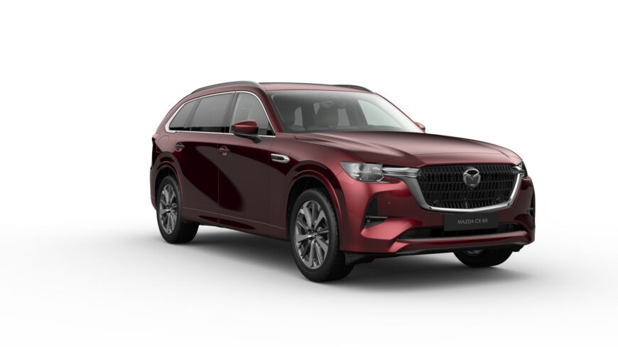 Mazda CX-80 3.3L D254 AWD AT Takumi Plus Artisan Red