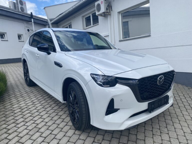 Mazda CX-60 3.3L D254 AWD AT Homura Plus TLOP Rhodium White