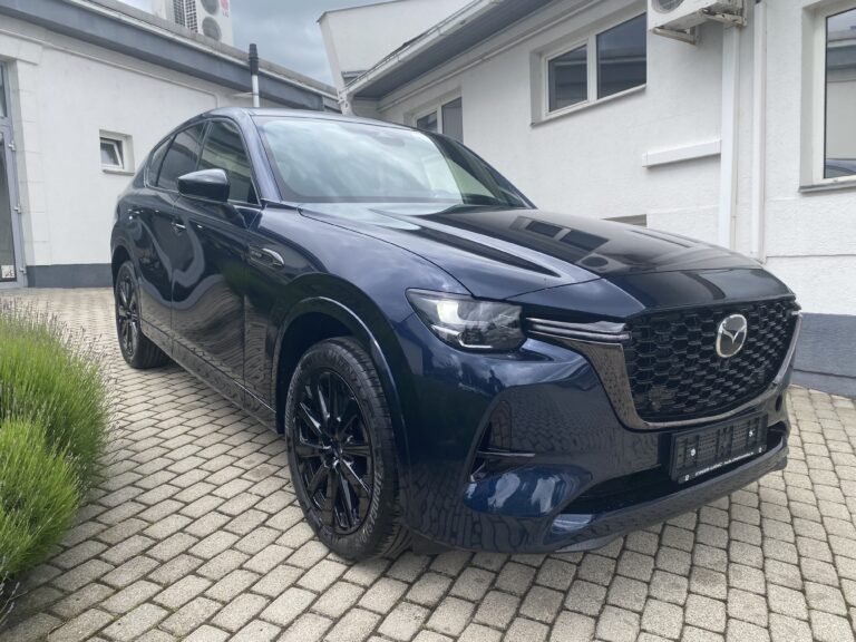 Mazda CX-60 3.3L D254 AWD AT Homura Plus TLOP Deep Crystal Blue
