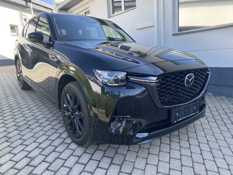 Mazda CX-60 3.3L D254 AWD AT Homura Plus TLOP Jet Black