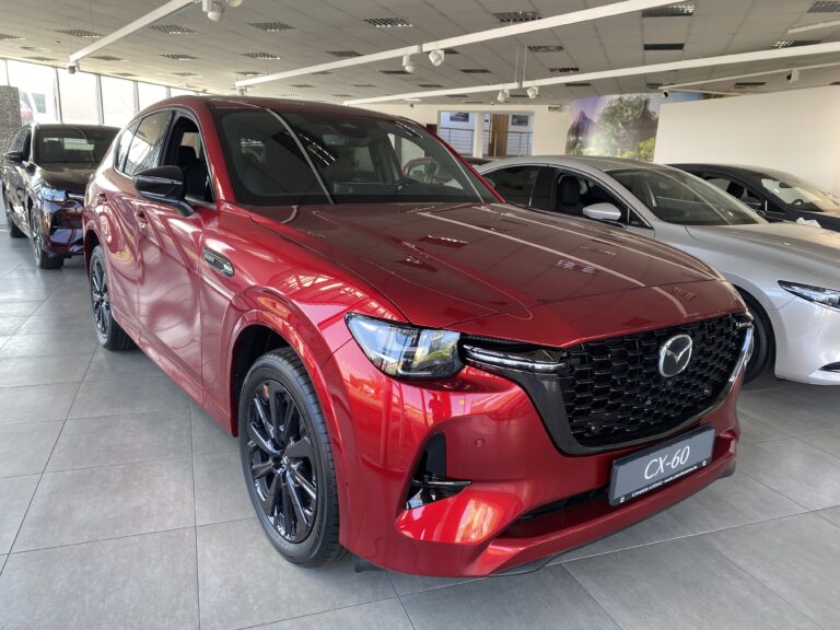 Mazda CX-60 3.3L D254 AWD AT Homura COSO BLOP Soul Red Crystal